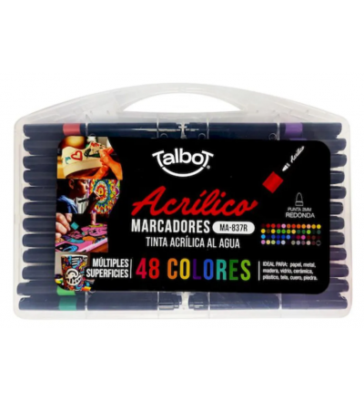 MARC TALBOT ACRILICO X 48