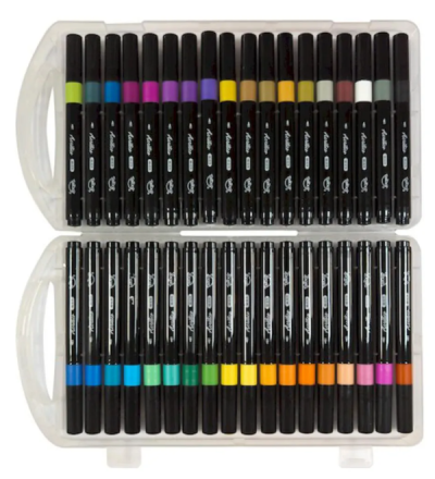 MARCADOR TALBOT ACRILICO X 48 UNIDADES