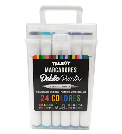 MARC TALBOT DOBLE PUNTA X 24