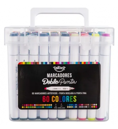 MARC TALBOT DOBLE PUNTA X 60