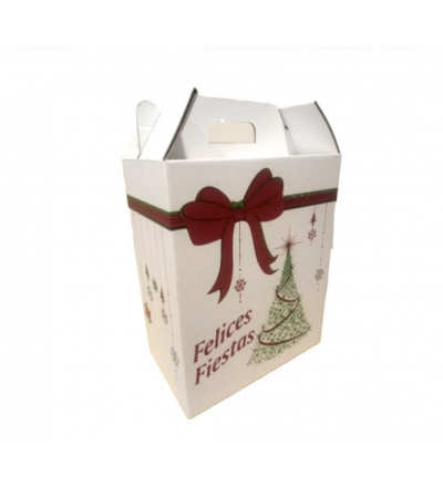 CAJA NAVIDAD FELICIDADES