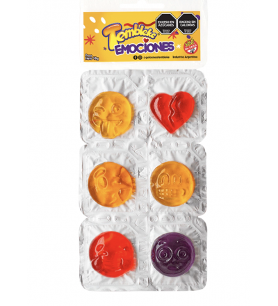 TEMBLEKE EMOCIONES X 6U /