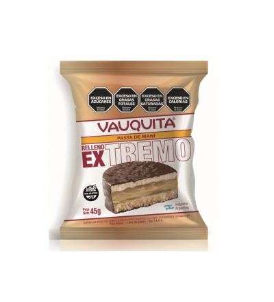 ALFAJOR VAUQUITA ARROZ EXTREME