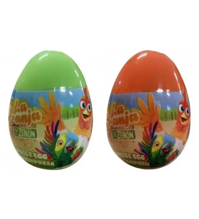 HUEVO SORPRESA GRANJA ZENON