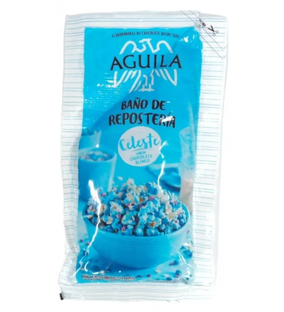 BANO DE REPOSTERIA AGUILA CELESTE