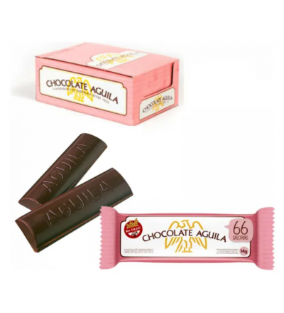 CHOCOLATE AGUILA BARRITA X 24 UNIDADES