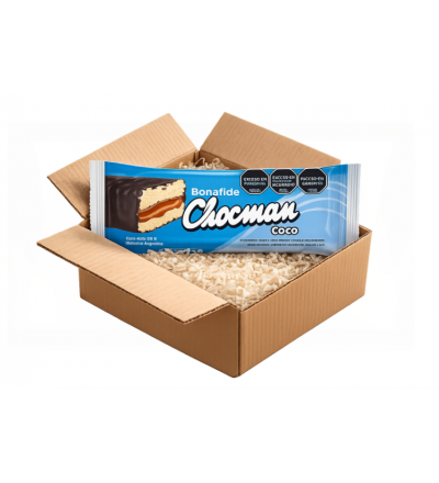 CHOCMAN COCO X 18 UNIDADES