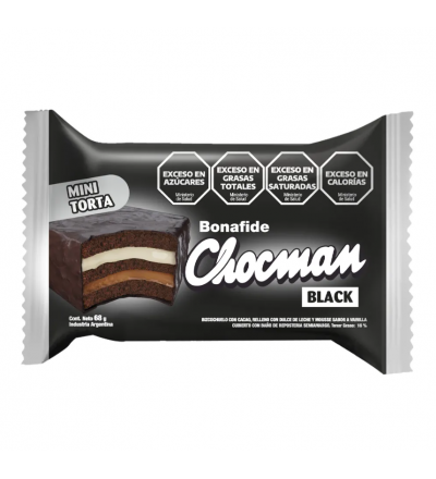MINITORTA CHOCMAN BLACK