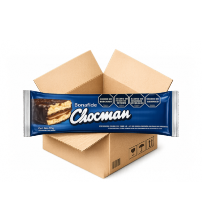 CHOCMAN CHOCOLATE X 18 UNIDADES