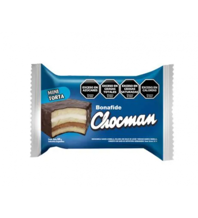 MINITORTA CHOCMAN SEMIAMARGO