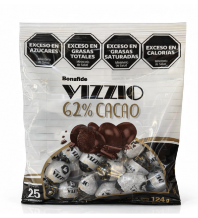HUEVITOS VIZZIO 25U CACAO