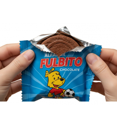 ALFAJOR FULBITO CHOCOLATE X 40 UNIDADES