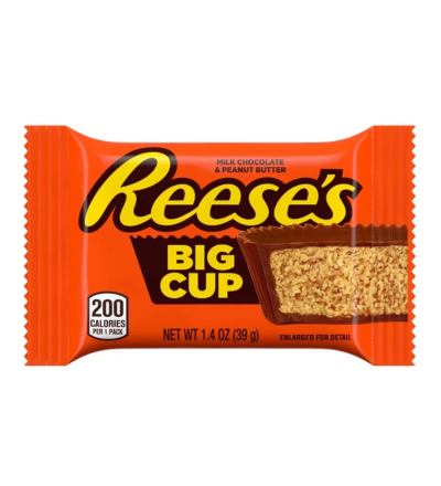 CHOCOLATE REESE'S BIG CUP MANI