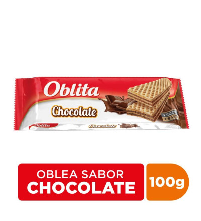 OBLEA OBLITA CHOCOLATE 100 GR