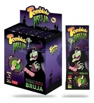 GOMITA TEMBLEKE BRUJA X 10 UNIDADES