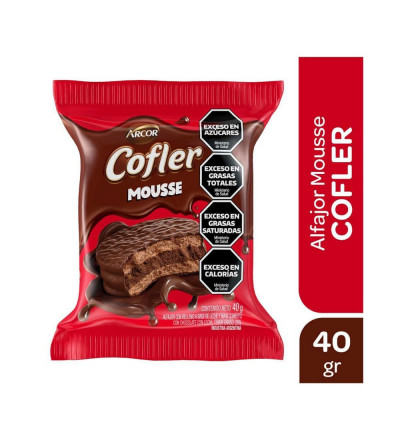 ALFAJOR COFLER MOUSSE