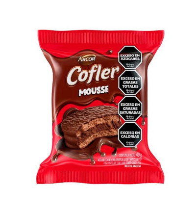 ALFAJOR COFLER MOUSSE