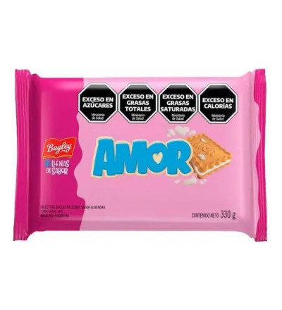 GALLETA AMOR X 3 UNIDADES