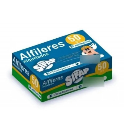 ALFILERES SIFAP X 50 GR