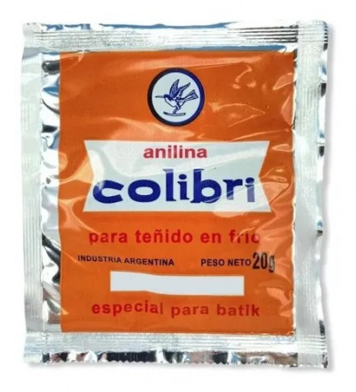 ANILINA COLIBRI EN FRIO AZUL MARINO