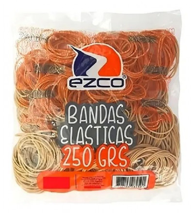 BANDA ELASTICA EZCO X 250 GR