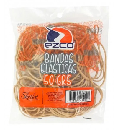 BANDA ELASTICA EZCO X 50 GR