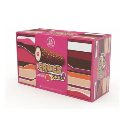 BARRA CROCS FRUTILLA X 24 UNIDADES