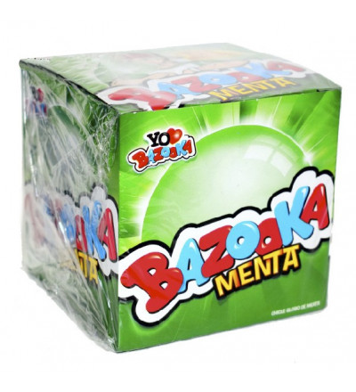 BAZOOKA MENTA X 120 UNIDADES