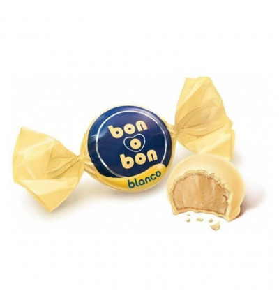 BOMBON BON O BON BLANCO X 30 UNIDADES