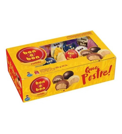 BOMBON BON O BON MIX CAJA 255 GR