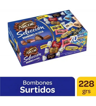 BOMBON SELECCION ARCOR