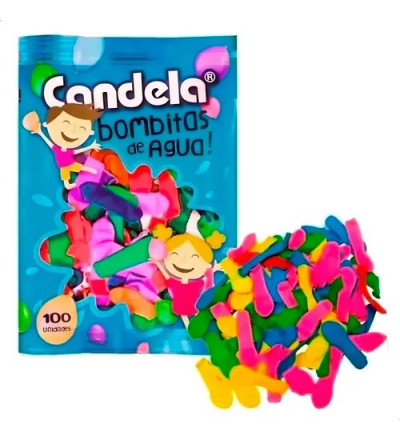 BOMBITA CANDELA X 100 UNIDADES