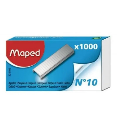 BROCHES MAPED N.10