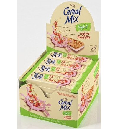 CEREAL MIX X 20 YOGURT FRUTILLA LIGHT