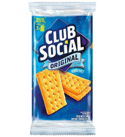 CLUB SOCIAL 6 U ORIGINAL *