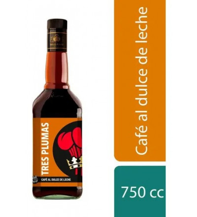 CAFE AL DULCE DE LECHE 750 CC