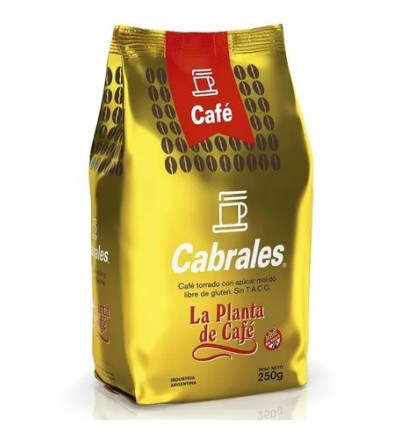 CAFE CABRALES TORRADO 250 GR