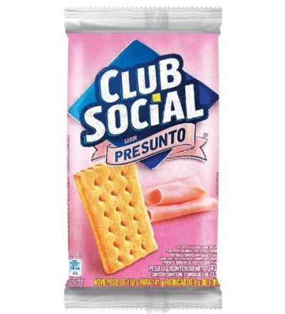 CLUB SOCIAL 6 U JAMON