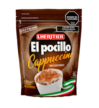 CAPPUCCINO EL POCILLO 125 GR