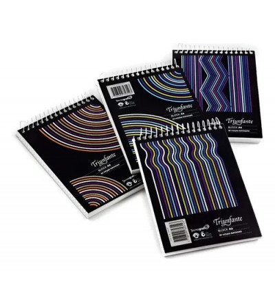 Block Triunfante A6 80 Hojas Rayado