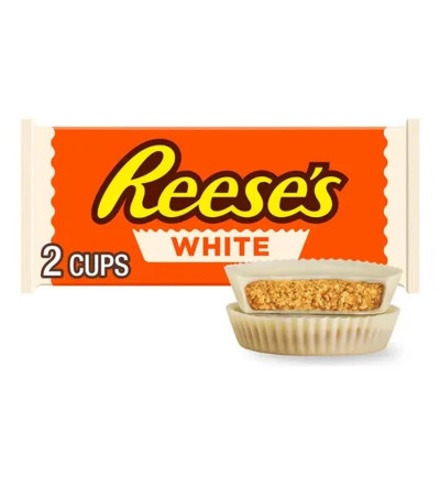 CHOCOLATE REESE'S WHITE