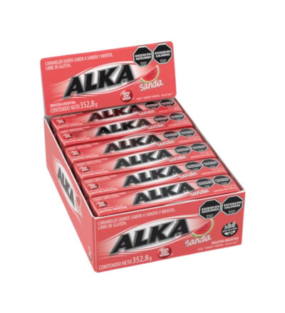 PASTILLA ALKA SANDIA X 12 UNIDADES