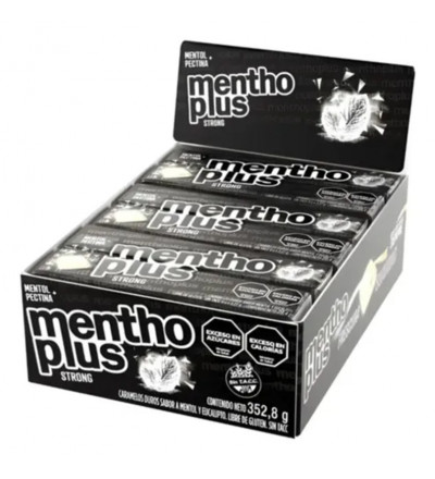PASTILLA MENTHO PLUS STRONG X 12 UNIDADES