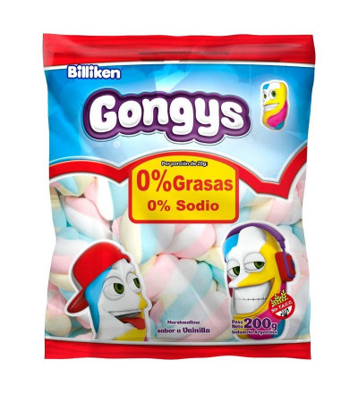 MALVAVISCO GONGYS TRENZA 200 GR