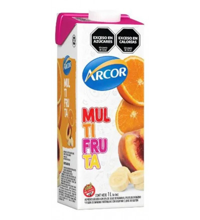 JUGO ARCOR MULTIFRUTA 200 CC