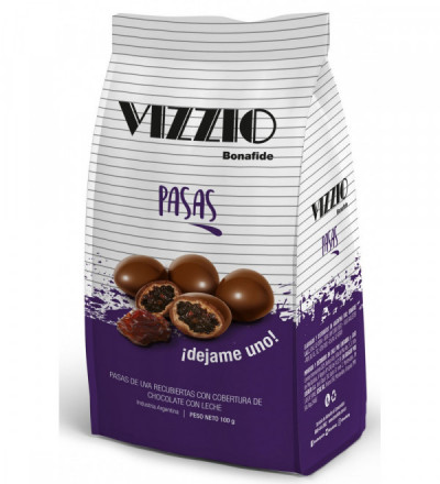 VIZZIO 100 GR PASAS DE UVA