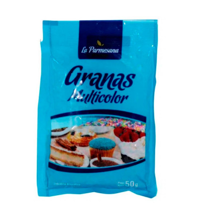 GRANAS PARMESANA MULTICOLOR 50 GR