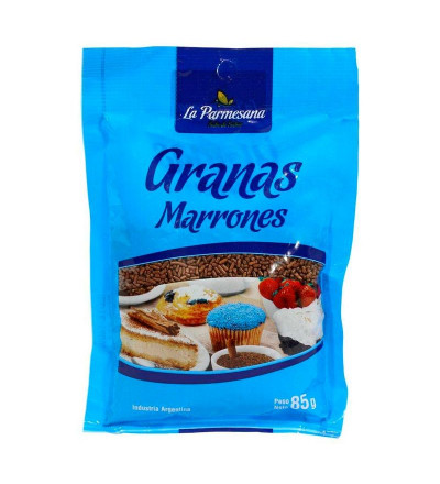GRANAS PARMESANA MARRONES 50 GR