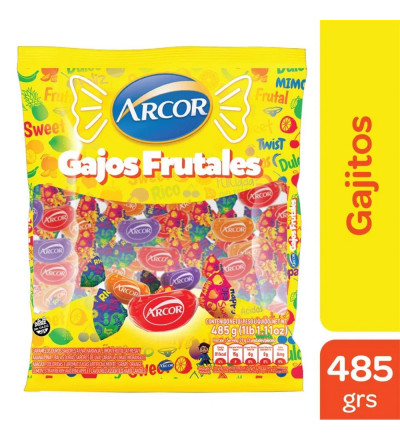 CARAMELO GAJOS FRUTALES ARCOR