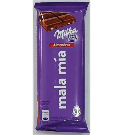 MILKA 55 GR ALMENDRAS*